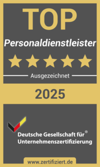 Interim Aid ist zum TOP Personaldienstleister ausgezeichnet